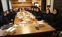 تقدیر از کارمندان خانم شاغل در معاونت تحقیقات و فناوری دانشگاه به مناسبت روز زن