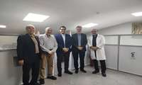 بازدید معاون تحقیقات و فناوری و مدیر گروه ارزیابی مراکز تحقیقاتی از مرکز تحقیقات سوختگی و پزشکی بازساختی 