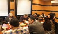  دهمین جلسه شورای  پـژوهشی دانشگاه برگزار شد