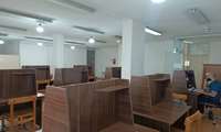 تجهیز سالن مطالعه کتابخانه مرکزی دانشگاه علوم پزشکی گیلان جهت بهره برداری دانشجویان