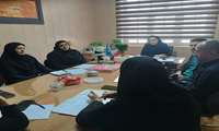 برگزاری جلسه مدیر اطلاع رسانی پزشکی و منابع علمی با کتابداران کتابخانه های دانشکده 