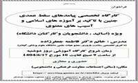  کارگاه تخصصی پیامدهای سقط عمدی جنین با تاکید بر آموزه های اسلامی و آسیب های معنوی 