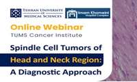 برگزاری وبینار تخصصی بین المللی "Spindle Cell Tumors of Head and Neck Region: A Diagnostic Approach"