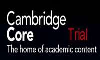 دسترسی آزمایشی به مجموعه مجلات Cambridge