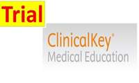 دسترسی آزمایشی به مجموعهClinical Key Medical Education