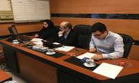 برگزاری دوازدهمین جلسه شورای پژوهشی دانشگاه