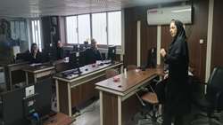  برگزاری جلسه هم اندیشی کارشناسان نشریات علمی دانشگاه با حضور مدیر اطلاع رسانی پزشکی و منابع علمی دانشگاه 