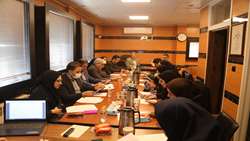 هجدهمین جلسه شورای پـژوهشی دانشگاه برگزار گردید