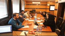 پنجمین جلسه شورای پژوهشی کمیته تحقیقات و فناوری دانشجویی دانشگاه 