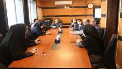 مراسم تکریم و معارفه سرپرست گروه برنامه ریزی و ارزیابی مراکز و فعالیت های تحقیقاتی دانشگاه برگزار شد