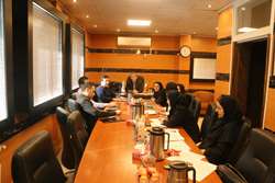 برگزاری ششمین جلسه مدیران حوزه معاونت تحقیقات و فناوری دانشگاه 