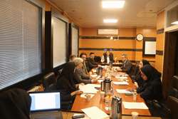   سیزدهمین جلسه شورای  پـژوهشی دانشگاه برگزار شد  