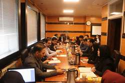  دوازدهمین جلسه شورای  پـژوهشی دانشگاه برگزار شد  