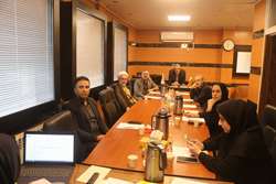  برگزاری دوازدهمین جلسه کارگروه اخلاق در پژوهش دانشگاه علوم پزشکی گیلان