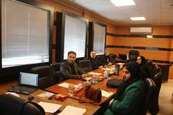  برگزاری بیست و چهارمین جلسه کارگروه اخلاق در پژوهش دانشگاه علوم پزشکی گیلان