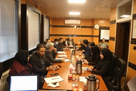   چهاردهمین جلسه شورای  پـژوهشی دانشگاه برگزار شد  