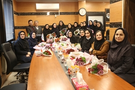 تقدیر از کارمندان خانم شاغل در معاونت تحقیقات و فناوری دانشگاه به مناسبت روز زن