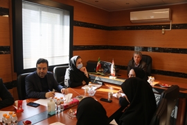 برگزاری هشتمین جلسه مدیران حوزه معاونت تحقیقات و فناوری دانشگاه 