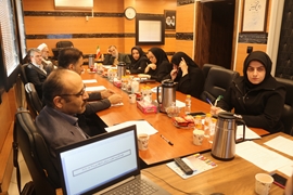  برگزاری  هفدهمین جلسه کارگروه اخلاق در پژوهش دانشگاه علوم پزشکی گیلان