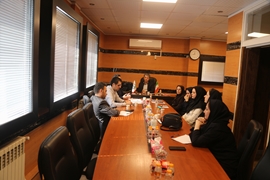 برگزاری هفتمین جلسه مدیران حوزه معاونت تحقیقات و فناوری دانشگاه 