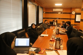 برگزاری جلسه کمیته فناوری سلامت دانشگاه