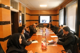 برگزاری چهارمین جلسه شورای مرکز رشد فناوری سلامت دانشگاه در سالجاری 