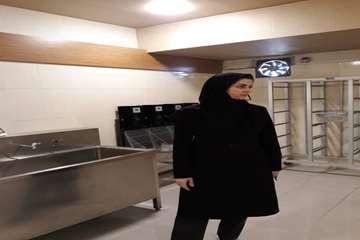 بازدید اعضای کمیته تخصصی اخلاق در کار با حیوانات آزمایشگاهی دانشگاه 