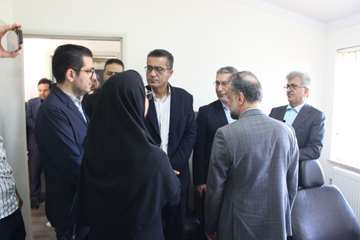 افتتاح شاخه دهان و دندان مرکز تحقیقاتی کوهورت گیلان
