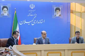 حضور دکتر رامیار فرزان در جلسه کارگروه  آموزش، پژوهش، فناوری و نوآوری استان در سالن شهید انصاری استانداری 