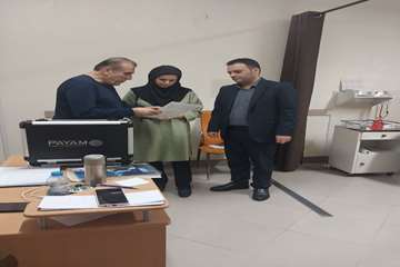 بازدید مدیر توسعه فناوری و رئیس مرکز رشد دانشگاه از مرکز تحقیقات کاوش و محصولات فناورانه مرکز