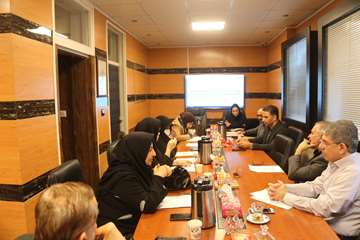  برگزاری  بیستمین جلسه کارگروه اخلاق در پژوهش دانشگاه علوم پزشکی گیلان