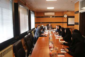 برگزاری هشتمین جلسه مدیران حوزه معاونت تحقیقات و فناوری دانشگاه 