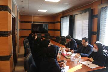 برگزاری هشتمین جلسه مدیران حوزه معاونت تحقیقات و فناوری دانشگاه 