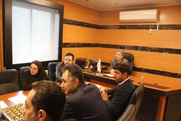  پانزدهمین جلسه شورای پـژوهشی دانشگاه برگزار شد