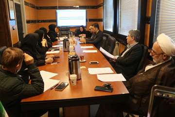  برگزاری  هفدهمین جلسه کارگروه اخلاق در پژوهش دانشگاه علوم پزشکی گیلان