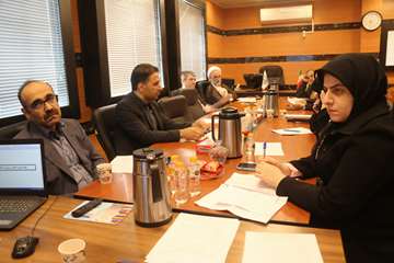  برگزاری  هفدهمین جلسه کارگروه اخلاق در پژوهش دانشگاه علوم پزشکی گیلان