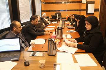  برگزاری  هفدهمین جلسه کارگروه اخلاق در پژوهش دانشگاه علوم پزشکی گیلان