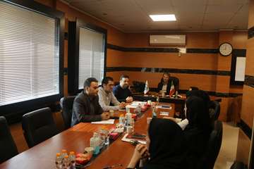 برگزاری هفتمین جلسه مدیران حوزه معاونت تحقیقات و فناوری دانشگاه 