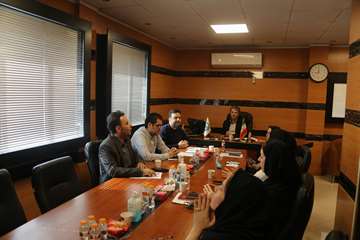 برگزاری هفتمین جلسه مدیران حوزه معاونت تحقیقات و فناوری دانشگاه 