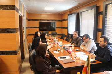 برگزاری هفتمین جلسه مدیران حوزه معاونت تحقیقات و فناوری دانشگاه 