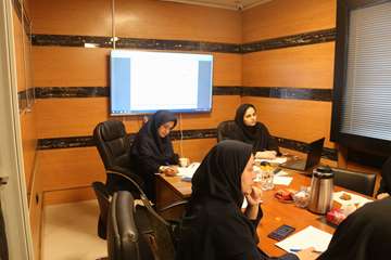   سیزدهمین جلسه شورای  پـژوهشی دانشگاه برگزار شد  