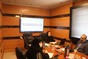  برگزاری  هجدهمین جلسه کارگروه اخلاق در پژوهش دانشگاه علوم پزشکی گیلان