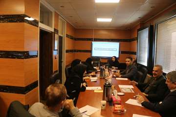  برگزاری  هجدهمین جلسه کارگروه اخلاق در پژوهش دانشگاه علوم پزشکی گیلان