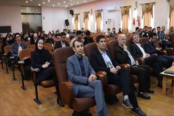 نخستین همایش تحقیقات و فناوری دانشجویی بین‌رشته‌ای دانشگاه پایان یافت