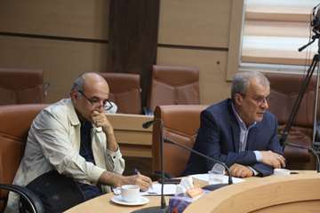 نشست مشترک با رؤسای مراکز تحقیقاتی دانشگاه