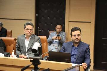 نشست مشترک با رؤسای مراکز تحقیقاتی دانشگاه