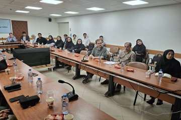  برگزاری جلسه کمیته علمی اجرایی همایش دانشجویی بین رشته ای 