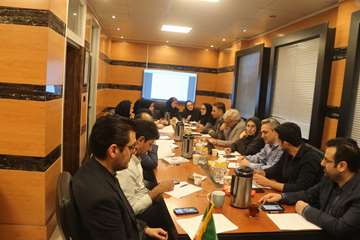  یازدهمین جلسه شورای  پـژوهشی دانشگاه برگزار شد  