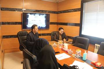 پنجمین جلسه شورای مرکز رشد فناوری سلامت دانشگاه