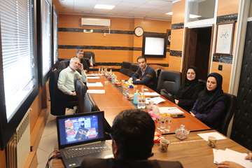 پنجمین جلسه شورای مرکز رشد فناوری سلامت دانشگاه